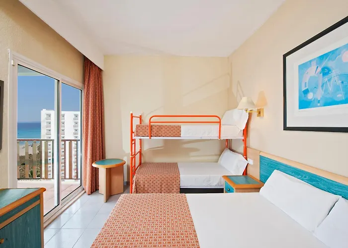 Hotell Sol Milanos Pingueinos Son Bou